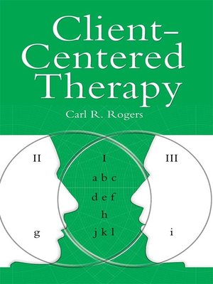 cover image of Client Centered Therapy (New Ed)